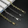 10Pcs 120CM 1.6MM Thickness Crossbody Handbag Chain For The Bag Women Metal Coin Purse Chain Strap Replacement Bag Accessories 240115