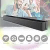 Högtalare BS18 Wireless Bluetooth SoundBar Stereo Speaker Home Surround Home Theater TV Sound Bar Subwoofer Music Player With Aux TF Card