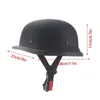 Capacetes de motocicletas Caps de beisebol de meio capacete enfrentam segurança anti-UV Hard Hard Hard Hard para homens homens