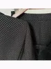 High Street Star Fashion 2024 Designer Blazer Suit Zestaw damskiego pojedynczego przycisku brokatowy kropka z koralikami Camis Pants 3pcs 240115