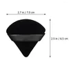 Makeup Sponges 2/6pcs Puff Triangle för pulversvamp Blender Pouch Foundation Accessories Cosmetic Tools