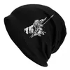 Berets Spartan Warrior Honor Bonnet Hats Cool Outdoor Sparta Skullies Beanies Hat Men's Women's Warm Thermal Elastic Caps