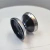 Professional Sports Inlaid metal ring Yoyo Unresponsive High-speed Aluminum Alloy CNC lathe with Spinning String for Boys Girls 240116