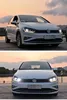 Head Lamp Auto Turn Signal High Beam Light för VW Golf Sportsvan LED DAYTIME RUNDLIGHT 2016-2020