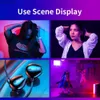 Selfie Lights LED-fotografie Video Light Panel Lamp Draagbare fotografieverlichtingsset met clip RGB-filters voor Youbube Shoot Live StreamingL240116