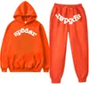 Tracksuit designer mens spindel hoodie långa byxor tröja 555 sp5der hoodies kvinnor hoodie hoody pullover långärmad gata kläder mode bomull ung thug