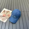 Cap Designer Cap Luxus Designer Hut neue bestickte Baseball Cap Buchstaben Sonnenhut Männer und Frauen hundert Modelle klassische große Marke