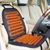 Car Seat Covers Heated Chair Cushion Adjustable Temperature Warm Office Cushions Comfort Thickened Non-Slip Protector Auto Interior Tool