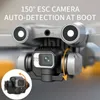 KF610 RC Drone HD Telecamera professionale Localizzazione del flusso ottico Evitamento degli ostacoli Traiettoria di rotolamento a 360 ° Volo Quadcopter Giocattolo per adulti