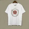 Rhude T-shirt Summer Designer T Dhirt Men T Shirts Tops Luksusowe literowe nadruk Koszula mężczyzn Kobiety ubranie krótkie rękawy