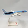 B737MAX8 B787-8 TUI AIRLINES ABS Plastic Airplane Model Toys Toys Aircraft Plane Model Model Toy Assembly Resin for Collection240115