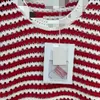 11011 2024 Runway Summer Brand SAme Style maglione manica lunga girocollo pullover abiti di moda rosa donna di alta qualità weilanG560