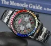 Couple quartz mode hommes femmes montre date automatique diamants colorés bague ciel cadran étoilé horloge cristal miroir chaîne bracelet élégant amoureux bracelet montre-bracelet cadeaux