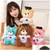 2023 Graduation Season Gifts P Bear Dolls för klasskamrater och barn vid öppningsceremonin Partihandel Stock Drop Delivery DH9EK