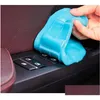 Gel de nettoyage pour voiture détaillant nettoyant poussière magique évent intérieur bureau à domicile ordinateur clavier outil propre 0724 livraison directe Dhmfm