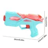 Jouets pistolet 200ml eau jouets pour enfants piscine de plage extérieure grande capacité été eau gicleur pistolet à eau piscine jouets d'eau bleu/rose