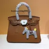 Genuine Leather Handbag Ber Kin Fashion Bag Designer Bag Tote Female Lychee Pattern Crocodile Hand-held Messenger Temperament