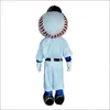 High quality Baseball Cartoon Mascot Costumes Halloween Fancy Party Dress Cartoon Character Carnival Xmas Easter Advertising Birthday Party