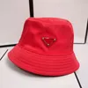 PRA Re-nylon Bucket 2024 Classic Designer Fisherman Hat PR Official Website 1:1 Quality Men and Women Large Brim Sun Caps