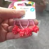 Accessori per capelli Copricapo per bambini Ragazze dei cartoni animati Corde per bowknot Bambini carini Copricapo elastico per bambini 2 pezzi Fasce per fiocco da principessa Cravatta