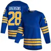 امرأة شباب رجل الهوكي 12 Greenway Jerseys 10 Henri Jokiharju 23 Mattias Samuelsson 1 Ukko-Pekka Luukkonen 75 Connor Clifton 28 Zemgus Girgensons 6 Erik Johnson