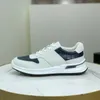 High-End-Mode-Herrenschuhe, Sneakers, Oversize-Sneaker, Vamp, atmungsaktive Gummilaufsohle, Herren-Freizeitschuhe