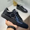 Die höchsten Qualität Scarpe Plein -Turnschuhe atmungsaktivem Mesh Chaussure Phillip Metal Elements Herren lässige Schuhe