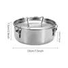 Double Boilers Large Steamer For Cooking Food Flan Pan Mold Stainless Steel Non-Stick Cake Baking Tool Pie Maker