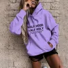 Lazy Style Sportswear Pullover Polyester Cotton Shirt Hoodie Casual Womens year Harajuku Sweater 240115