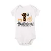 Rompers mijn eerste Halloween Baby Bodysuit Halloween Party Infant Outfit Clothing Boys Girls Holiday Jumpsuit Pasgeboren Korte mouw Rompers H240508