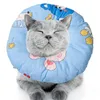 Hundhalsar Pet Cat Elizabeth Circle Collar Protection for Cats Neck Fixed Products levererar små hundar Kattungar