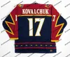 Maglia da hockey Premier Atlanta Thrashers 15 Dany Heatley 17 Ilya Kovalchuk 39 Tobias Enstrom 16 Maglie da hockey Marian Hossa