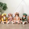 55 cm Reborn Dolls Full Body Silikonowa winylowa lalka Piękno długie włosy dziewczyna referze oborn Baby Princess Bebe Dolls Reborn Doll Toys 240116