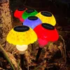 Lawn Lamps Outdoor Mushroom Garden Solar Light 4-Pack Mushroom Solar Light Waterproof Outdoor Garden Lamp Christmas Patio Street Decoration YQ240116