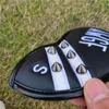 Le coperture in ferro da golf coprono la testa della mazza da golf di vari colori e stili di alta qualità possono proteggere bene il 240116