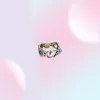Nuovi gioielli di alta qualità in argento 925 con lettera G da donna039s anello scavato Anello moda Daisy regalo di compleanno4362793