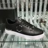 A mais alta qualidade Designer de luxo Plein Mens Sapatos Impresso Plêins Sapatos masculinos Chaussure Pleins Moda de grafite respirável Sapato casual da moda