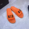 Luxury Woman flip flop white sandals fashion ami slip on man leather Sandal rubber sole beach Slipper Designer shoe platform tazz Slippers flat sandale shoes DHgate