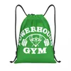 Sacs à provisions personnalisé Gym Fitness cordon pour sacs à dos de Yoga femmes hommes sac à dos de sport