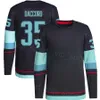 Hockey personalizzato 20 Eeli Tolvanen Maglie 56 Kailer Yamamoto 52 Tye Kartye 24 Jamie Oleksiak 35 Joey Daccord 4 Justin Schultz 17 Jaden Schwartz Gioventù donne uomini uomini