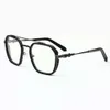 2024 Designer de luxo CH óculos de sol para homens mulheres cromos armações grandes Corolla nova moda proteção coração óculos quadro homem unisex óculos 8UWO