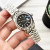 Projektantka Automatyczna 28 mm złoty zegarek Watche Mechanics Watches Pełne zegarki ze stali nierdzewnej Super Luminous Watches Watch Watch Klasyczne zegarek na rękę