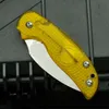 Новый C123PBK складной тактический нож 9cr18mov со стальным лезвием PEI ручки для кемпинга на открытом воздухе самообороны ножи EDC карманные инструменты