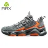 Rax hommes chaussures de randonnée imperméables bottes de randonnée respirantes baskets de sport de Trekking en plein air chaussures tactiques 240115