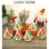 Nieuwe Banners Streamers Confetti Kerstdecoratie Houten Huis Games Boom Kerst Licht Prijs Leeuw Man Sneeuw Oude Man S01492