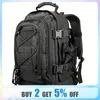 Large Capacity 40L-64L Outdoor Tactical Military Tactics Backpack Travel Hiking Camping Fishing Tool Backpack for Men Women 240116