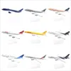 Jason Tutu Factory Drop 16cm Airplane Model Plan Model Aircraft Model Diecast Metal 1/400 Scale Planes Gift 240115