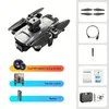 RC S99 Drone With Cool Running Lights, Brushless Motors, Optical Flow Positioning, Adjustable Camera, Four-way Obstacle Avoidance, Perfect Toys And Gifts For Adults Kids