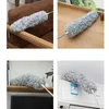 280cm Adjustable Telescopic Duster Brush Bending Dust Cleaner Feather Brushes Removal Household Dusting Cleaning Tools 240116