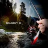 KastKing Sharky III Kogellagers101 18KG Max Drag Spinning Reel Duurzame Metalen Body Zoetwater Zoutwatervissen Reel 240116